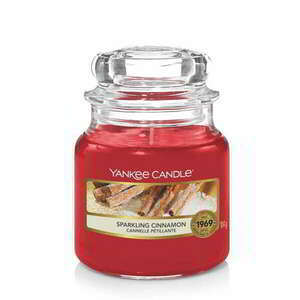 Yankee Candle Sparkling Cinnamon kis illatgyertya 104g kép