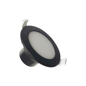 LED Fürdőszobai beépíthető lámpa LED/7W/230V 4000K fekete IP44 kép