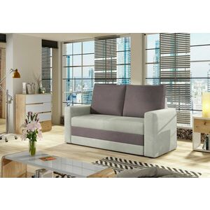 SEVERUS ágyazható kanapé, 151x90x90, Nubuk21/Nubuk27 kép