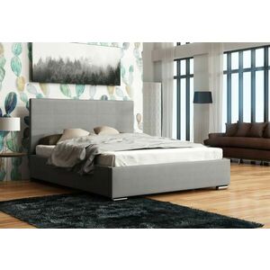 NASTY 5 kárpitozott ágy + ágyrács + matrac, sofie 23, 140x200 cm kép