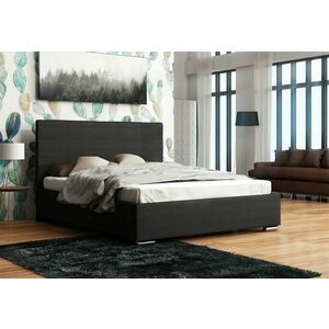 NASTY 4 kárpitozott ágy + ágyrács, sofie 20, 140x200 cm kép