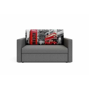 CLUSO ágyazható kanapé, 136x85x98 london/sawana 21 kép