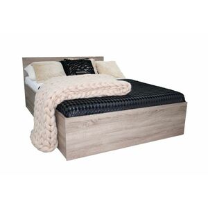 EBONY ágy + ágyrács AJÁNDÉK, 90x200, trufla kép