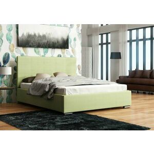 NASTY 4 kárpitozott ágy + ágyrács, sofie 21, 160x200 cm kép