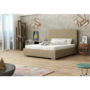 NASTY 5 kárpitozott ágy + ágyrács + matrac, sofie 7, 140x200 cm kép
