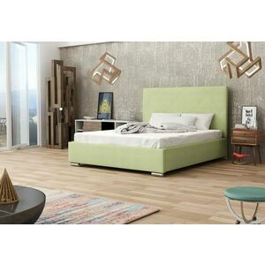 NASTY 5 kárpitozott ágy + ágyrács + matrac, sofie 21, 140x200 cm kép