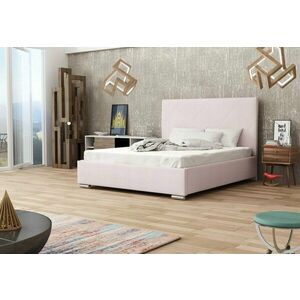 NASTY 5 kárpitozott ágy + ágyrács + matrac, malmo 61, 140x200 cm kép