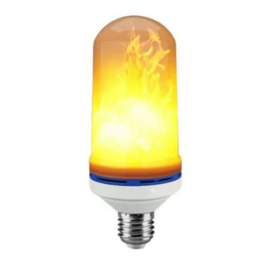 Lángokat imitáló LED izzó, E27 foglalattal kép