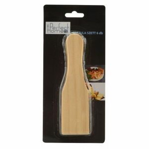 Raclette spatula szett 6 db, fa kép