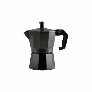Kotyogós kávéfőző 3 személyes fekete kép
