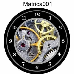Matrica, fali órákhoz - Matrica005 kép