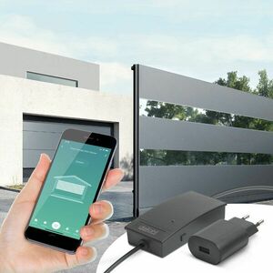Smart Wi-Fi-s garázsnyitó szett - USB-s - nyitásérzékelővel kép