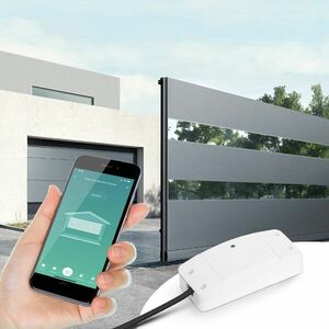 Smart Wi-Fi-s garázsnyitó szett - 230V - nyitásérzékelővel kép