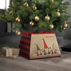 Karácsonyfatalp takaró - manós - 55 x 26 cm kép