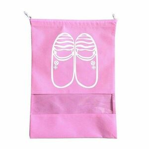 Vízhatlan cipőzsák - rózsaszín kép