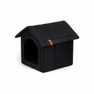 Fekete kutya ház 38x38 cm Home M - Rexproduct kép