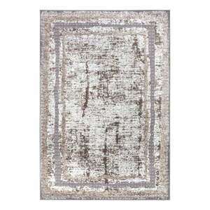 Bézs-ezüstszínű szőnyeg 57x90 cm Shine Classic – Hanse Home kép