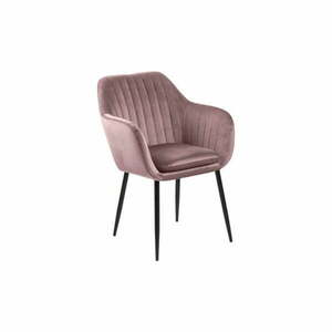 Emilia rózsaszín kárpitozott fotel - Actona kép