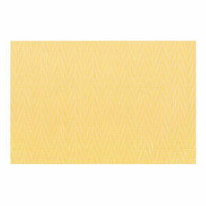 Chevron sárga tányéralátét, 45 x 30 cm - Tiseco Home Studio kép
