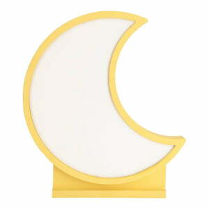 Sárga gyerek éjjelilámpa Moon – Candellux Lighting kép