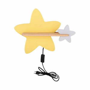 Sárga-fehér gyerek lámpa Star – Candellux Lighting kép