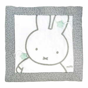Fehér-szürke játszószőnyeg Miffy – Roba kép