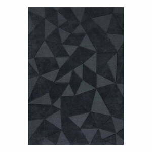 Szürke gyapjú szőnyeg 170x120 cm Shard - Flair Rugs kép