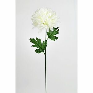 Krizantém művirág 50 cm, fehér kép