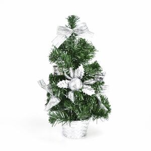 Vestire karácsonyfa ezüst, 35 cm kép