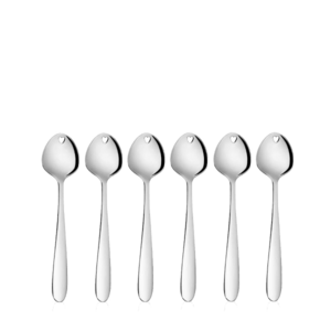 6 db-os szívecskés fagylaltkanál készlet - Love Cutlery kép