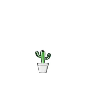 Zöld kaktuszos papírnehezék - Ichendorf kép