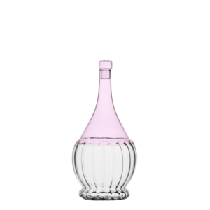 Üvegpalack rózsaszín/áttetsző kupakkal 1, 1 l - Ichendorf kép