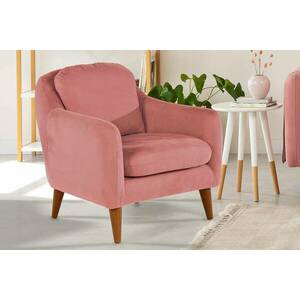 Design fotel Maelie rózsaszín kép