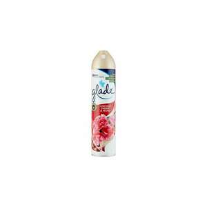 Légfrissítő aerosol 300 ml glade® zamatos cseresznye és bazsarózsa kép