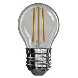 LED izzó Filament Mini Globe / E27 / 3, 4 W (40 W) / 470 lm / term... kép