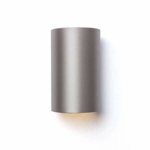RON W 15/25 fali lámpa Monaco galamb szürke/ezüst PVC 230V E27 28W kép