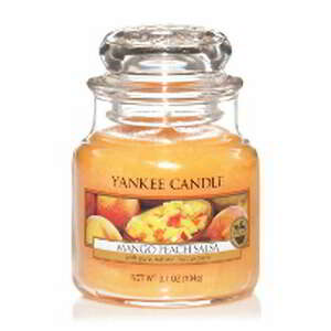 Yankee Candle Mango-Barack illatgyertya 104g kép