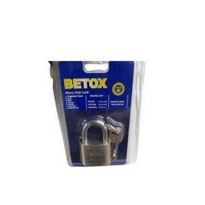 Betox biztonsági lakat 40 mm 3 db kulcsal kép