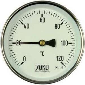 Bimetál hőmérő 100/0+120°C/150mm kép