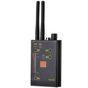 Professzionális GSM 3G/4G LTE, Bluetooth és WiFi mikrofon detekto... kép