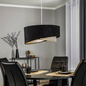 Vivien függő lámpa háromszínű fekete/szürke/ezüst kép