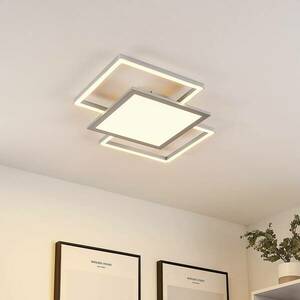 Lucande Ciaran LED mennyezeti lámpa, négyzet kép
