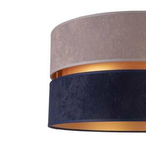 Duo asztali lámpa t.kék/szürke/arany, 30cm magas kép