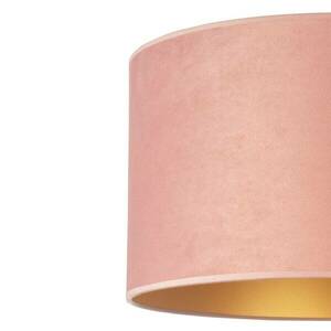 Golden Roller asztali lámpa 30cm rózsaszín / arany kép