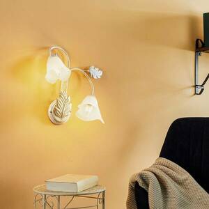 Marilena fali lámpa firenzei stílusú 2 izzós kép