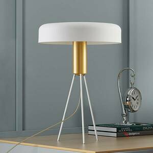 Lucande Filoreta asztali lámpa, fehér kép