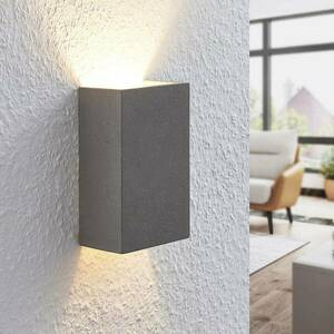 Lindby Albin LED fali lámpa betonból kép