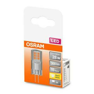 OSRAM LED-es LED lámpa G4 2, 6W, meleg fehér, 300 lm kép
