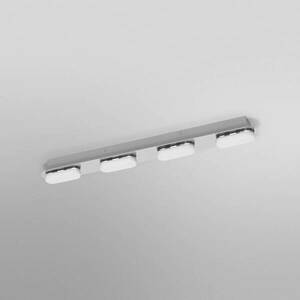 LEDVANCE SMART+ WiFi Orbis Wall Duplo, ezüst 4izzó kép