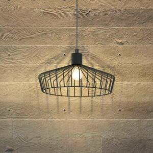 Winkworth függő lámpa rácsos búrával, 1 izzós kép